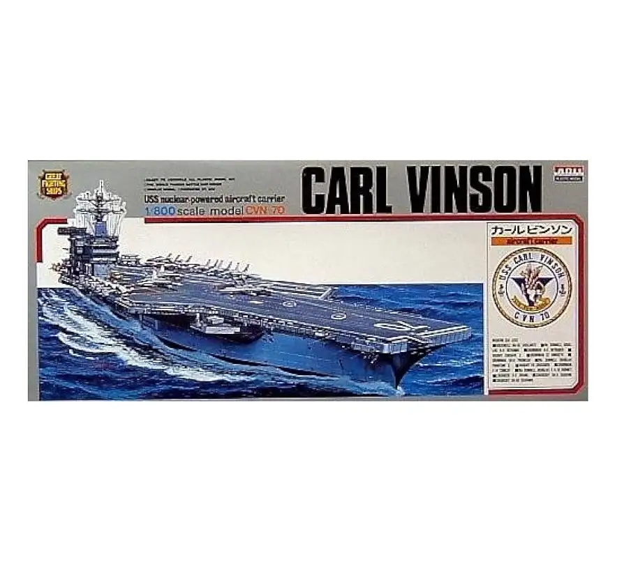 Arii 1/800 USS CARL VINSON