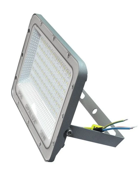 Reflector LED Opalux Slim 50w IP66 Luz Fría