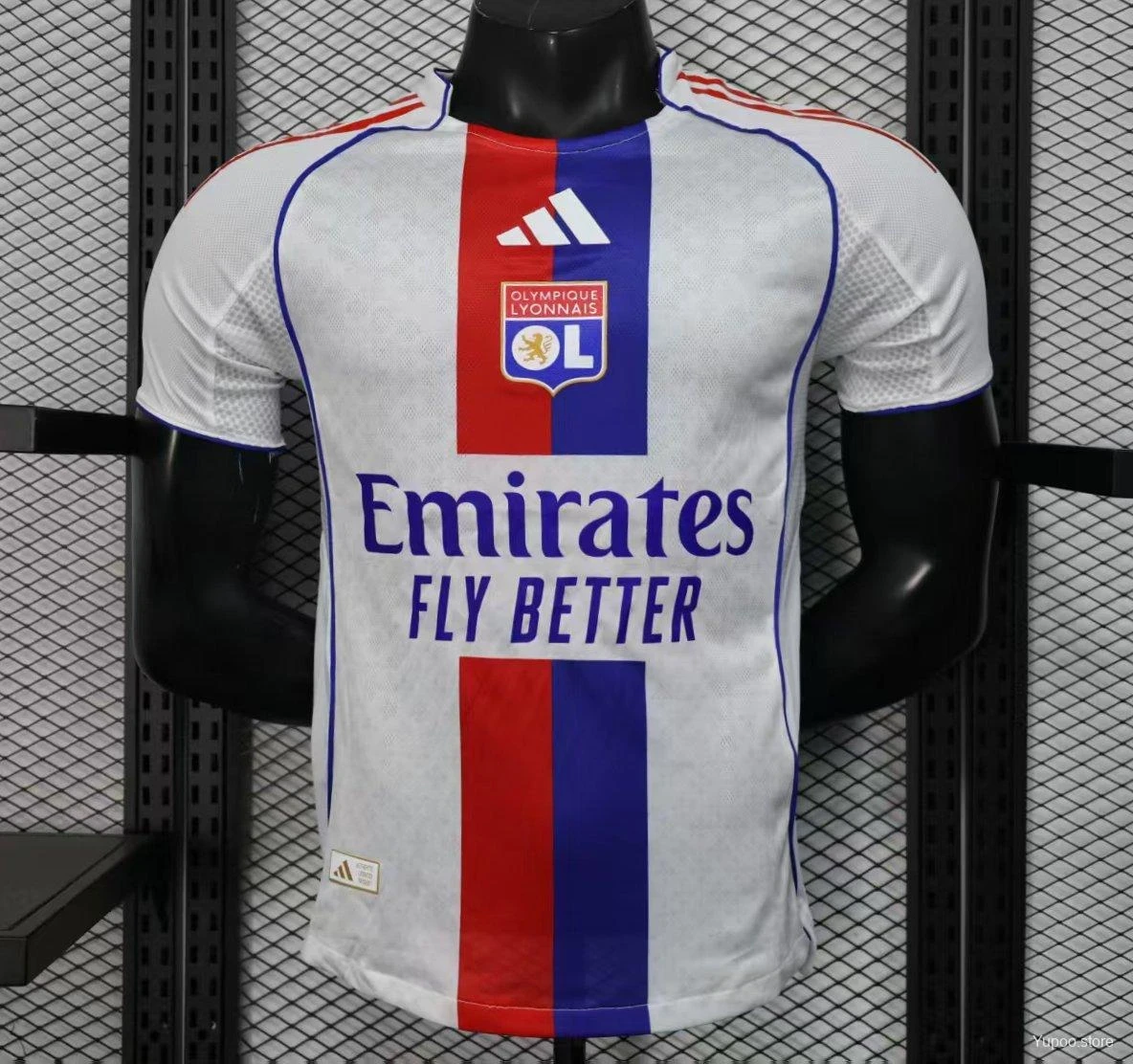CAMISETA VERSION JUGADOR IMPORTADA OLYMPIQUE LYONNAIS