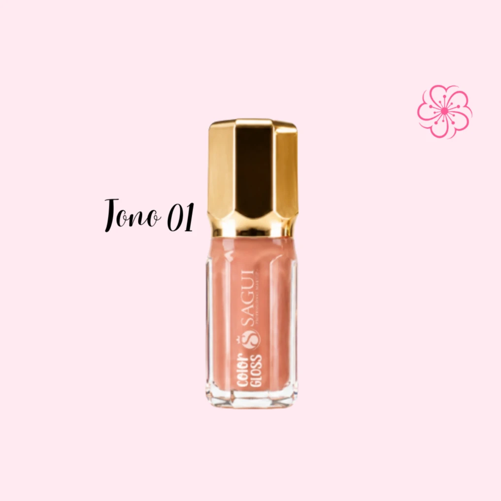 Lip Gloss Sagui Ref753