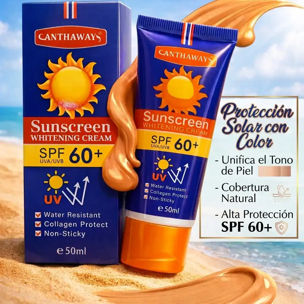 Protector Solar 50ml SPF 60+ Anthaway