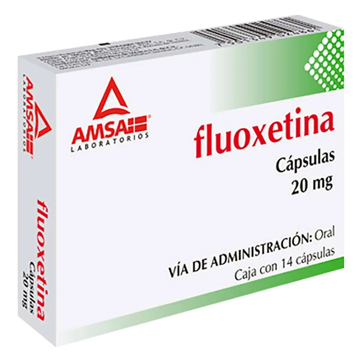 FLUOXETINA 20 MG 