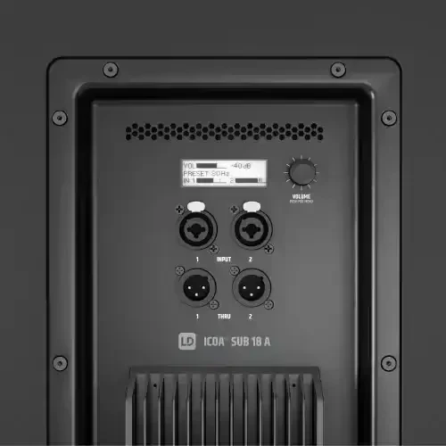 ORIGINAL SUB-WOOFER ACTIVO DE 18" LD SITEM ICOA SUB 18A 2