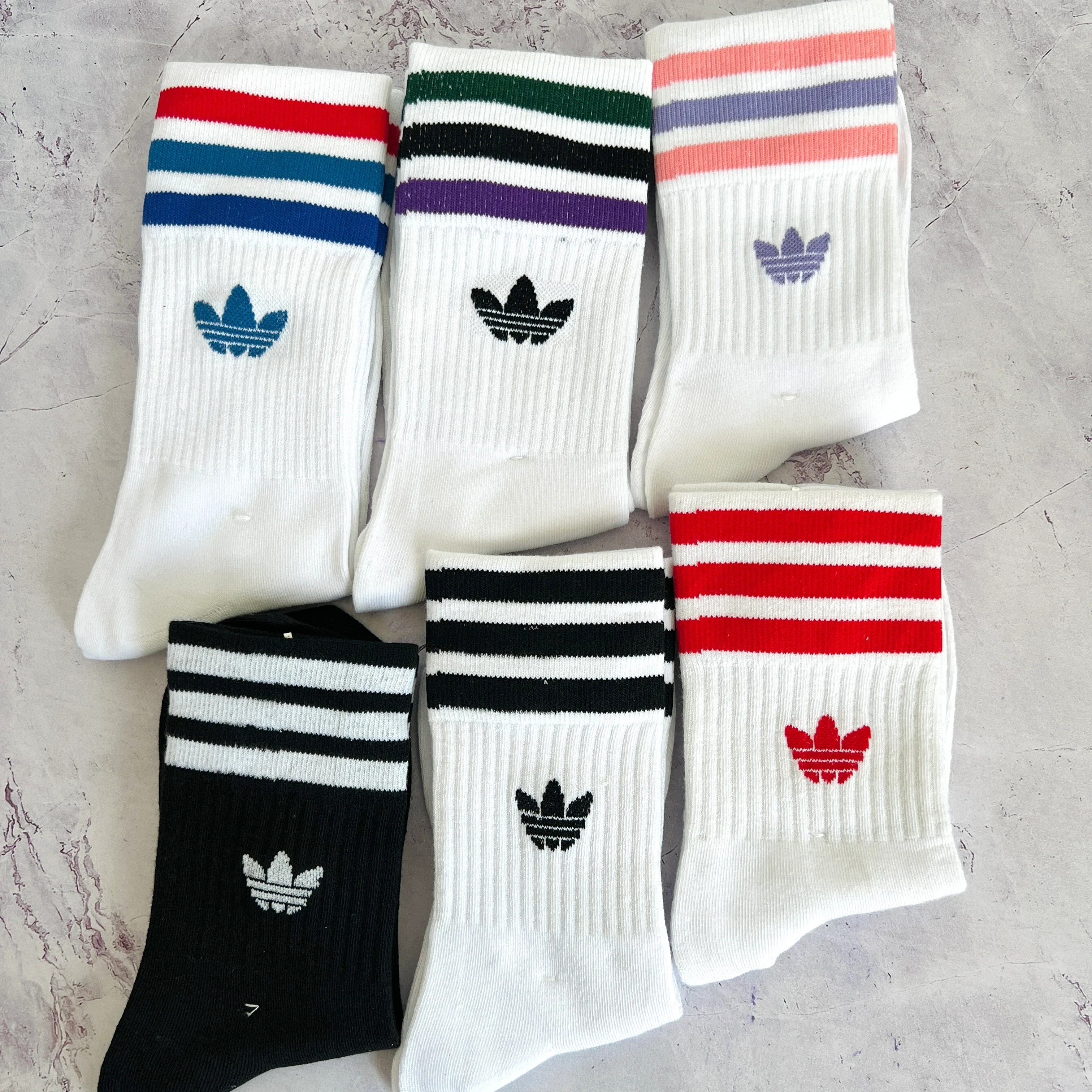 Adidas rayas colores