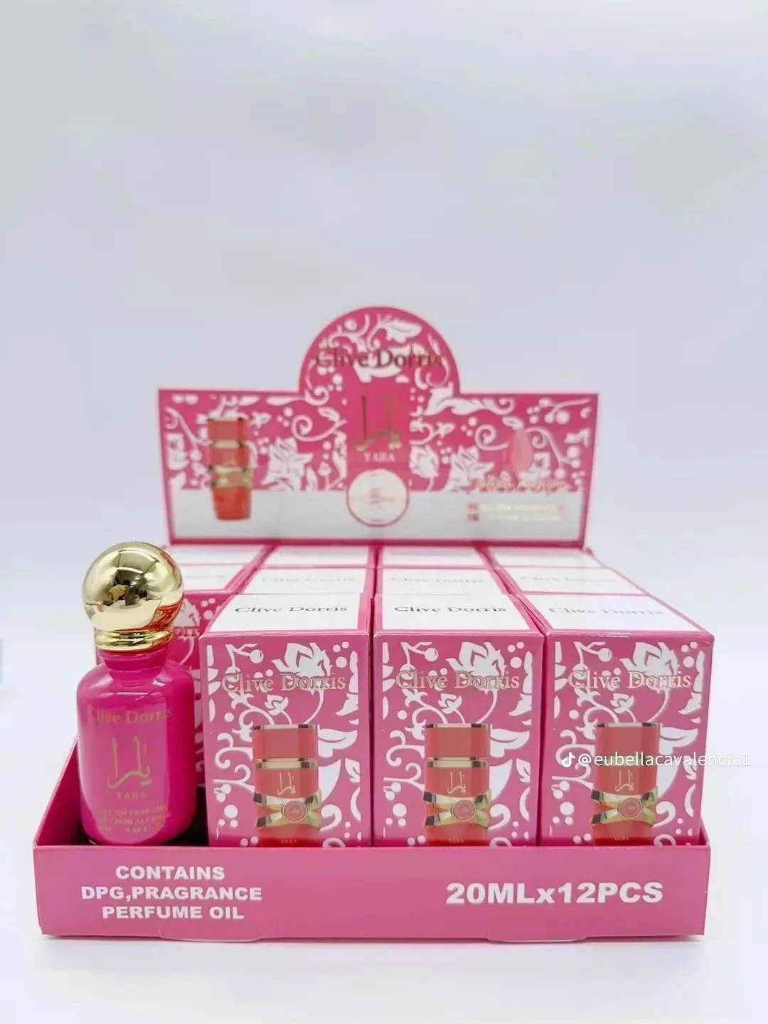 Perfume en aceite yara candy 20 ML (inspiración 1.1 )  🥰