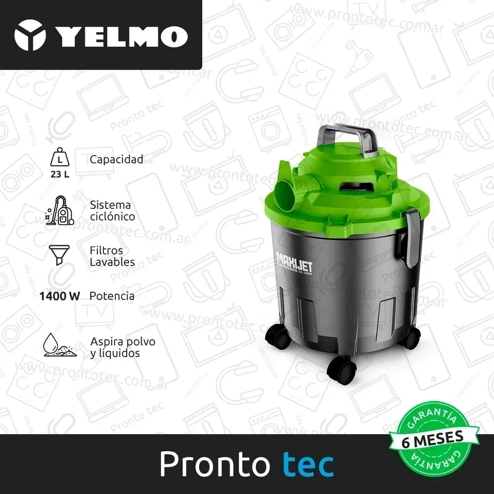 ASPIRADORA YELMO 