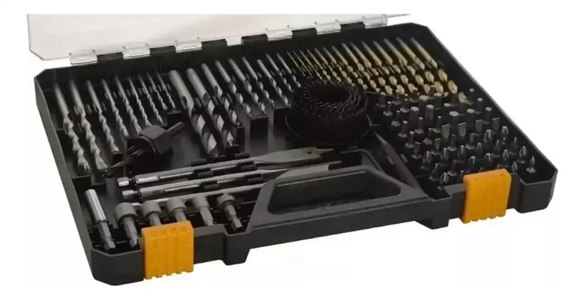 JUEGO LUSQTOFF DE MECHAS Y PUNTAS 100 PZ  2
