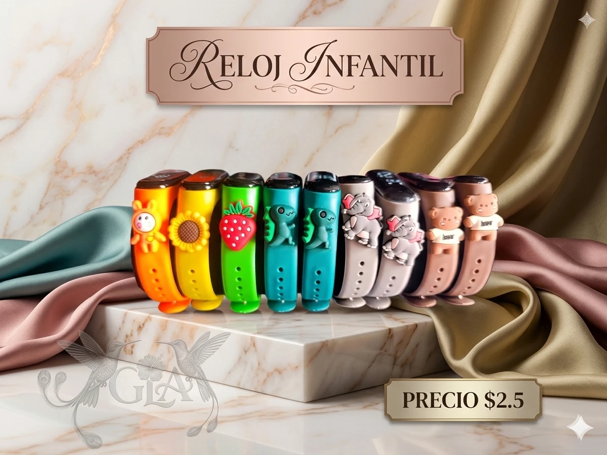 Reloj inteligente para niños 