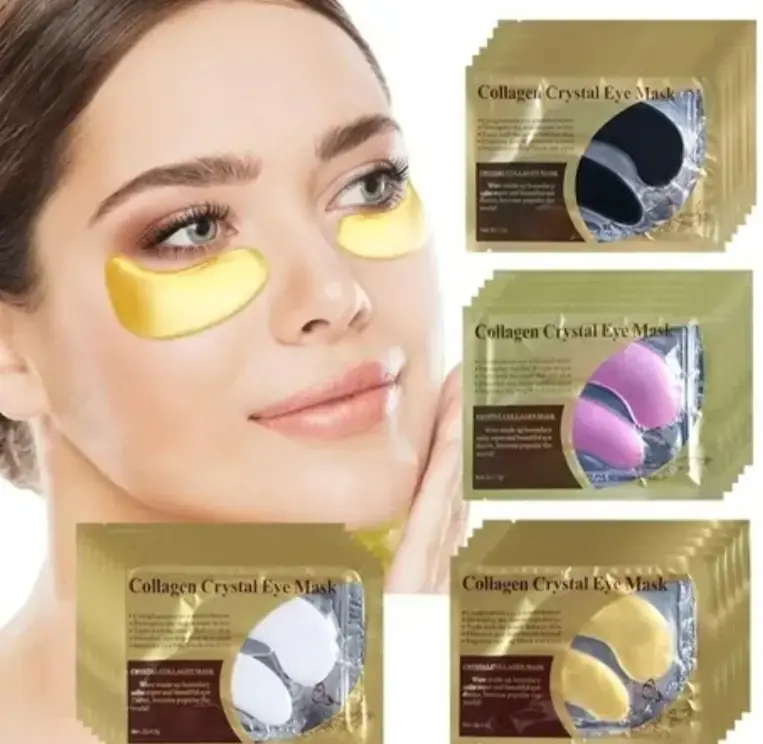 Parche para ojos y labios  individual STD