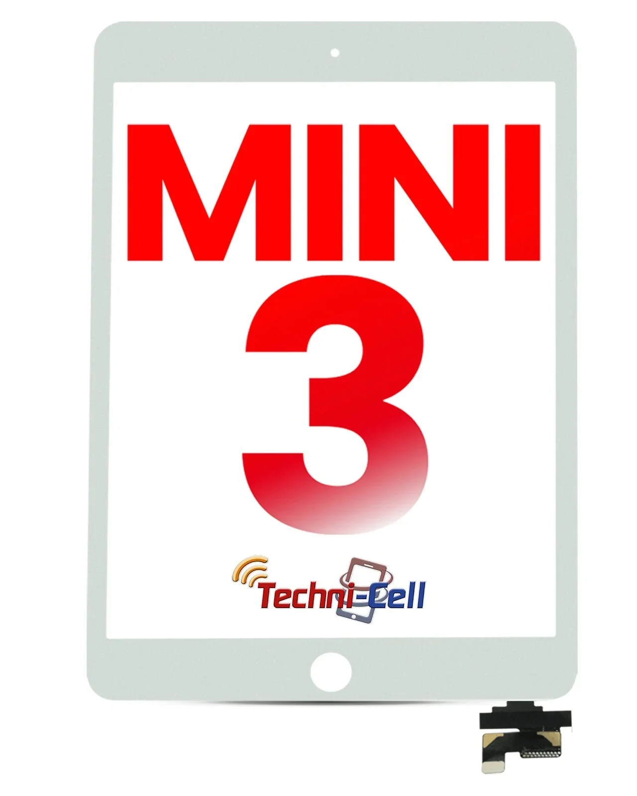 Pantalla Apple IPAD MINI 3 (Blanco) 