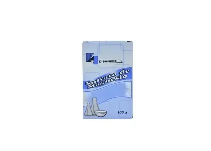 SULFATO DE MAGNESIO 100 GR DISANFER