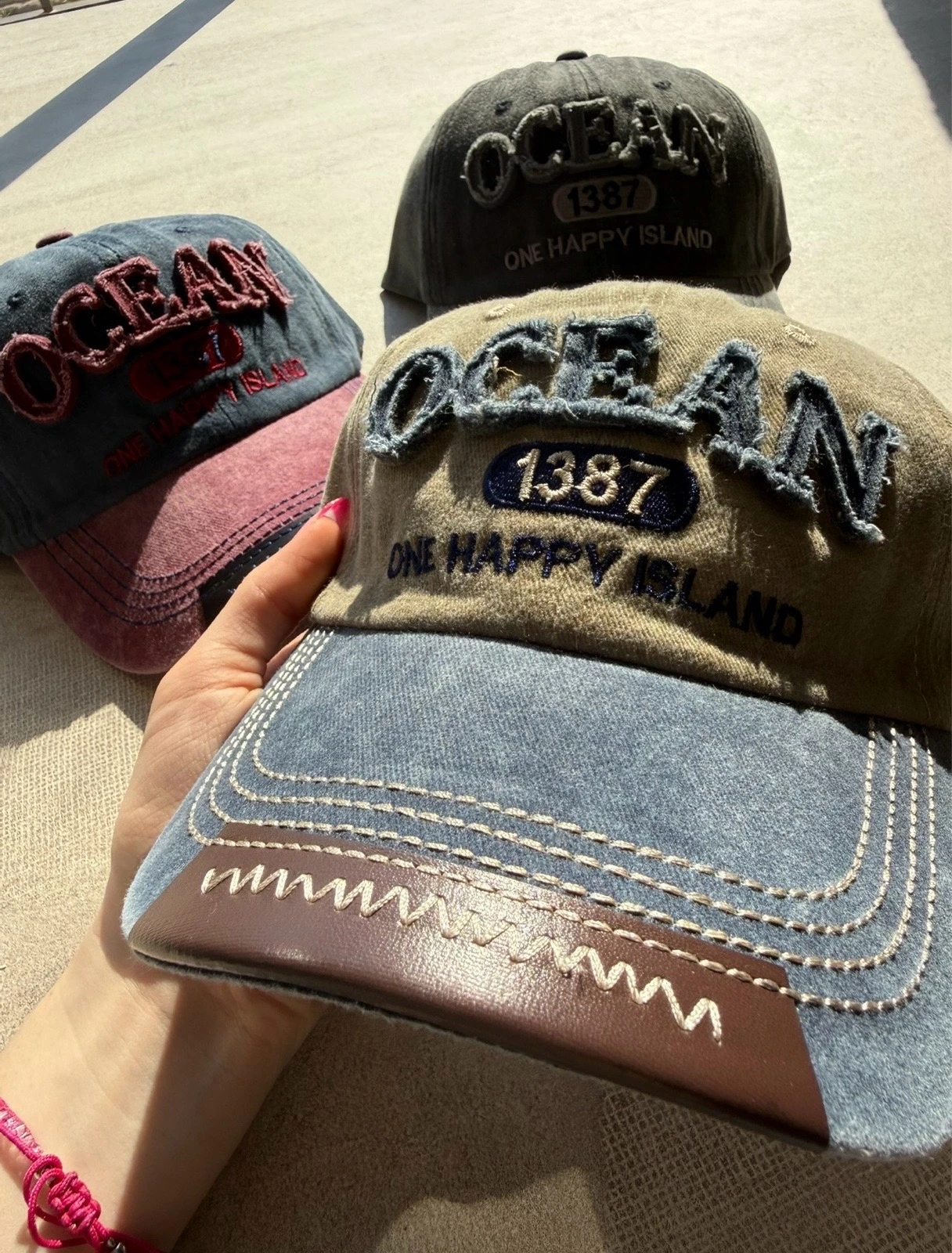 GORRAS OCEANS Y PATAGONIA