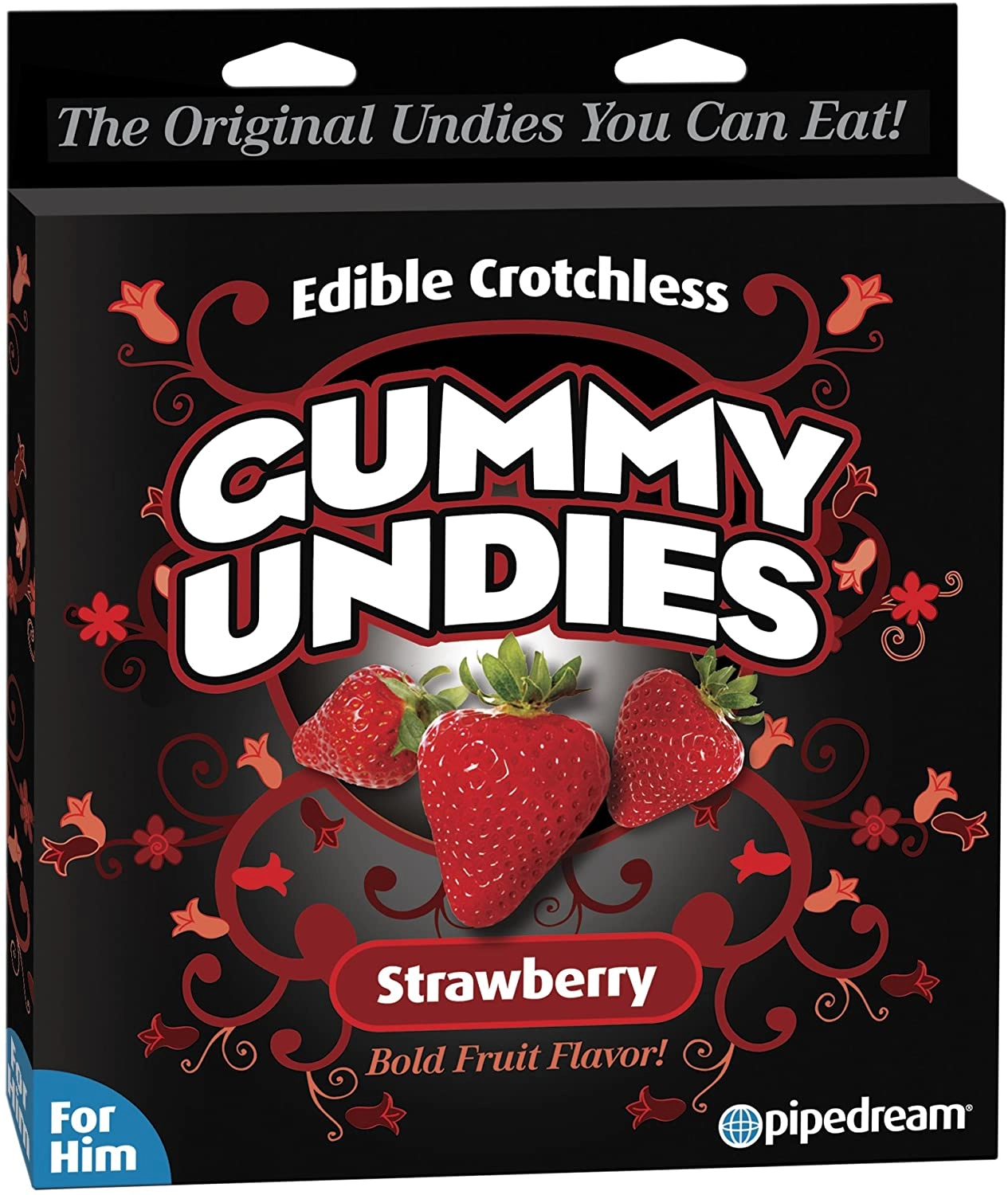 ENDIBLE CROTCHLESS GUMMY PANTIES