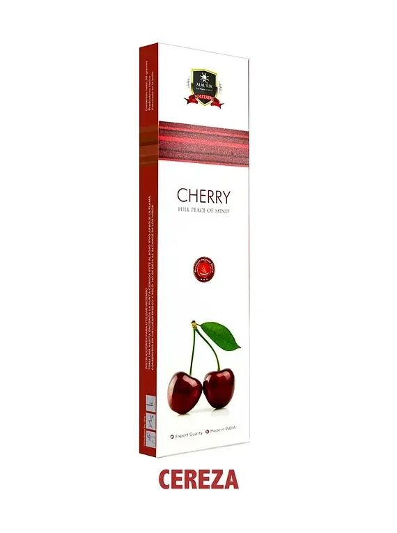 INCIENSO CEREZA ALAUKIK 90 GR