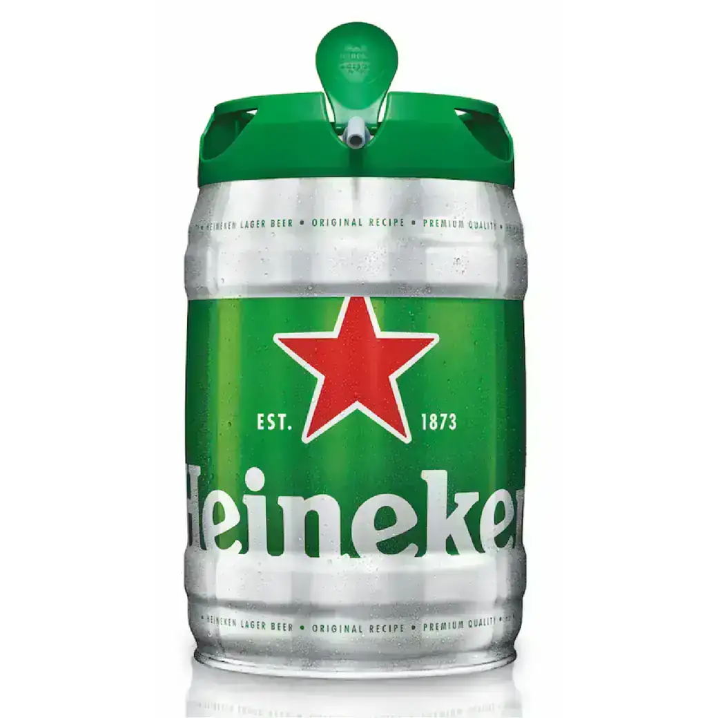 Barril de Heineken 5 litros 5%