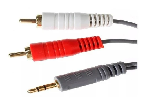 CABLE AUXILIAR JACK 3.5 A RCA
