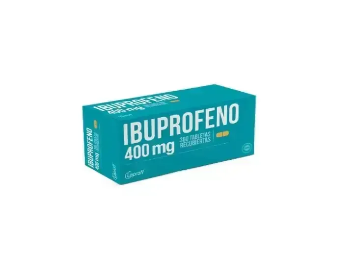 IBUPROFENO 400 MG X 300 TBL LAPROFF
