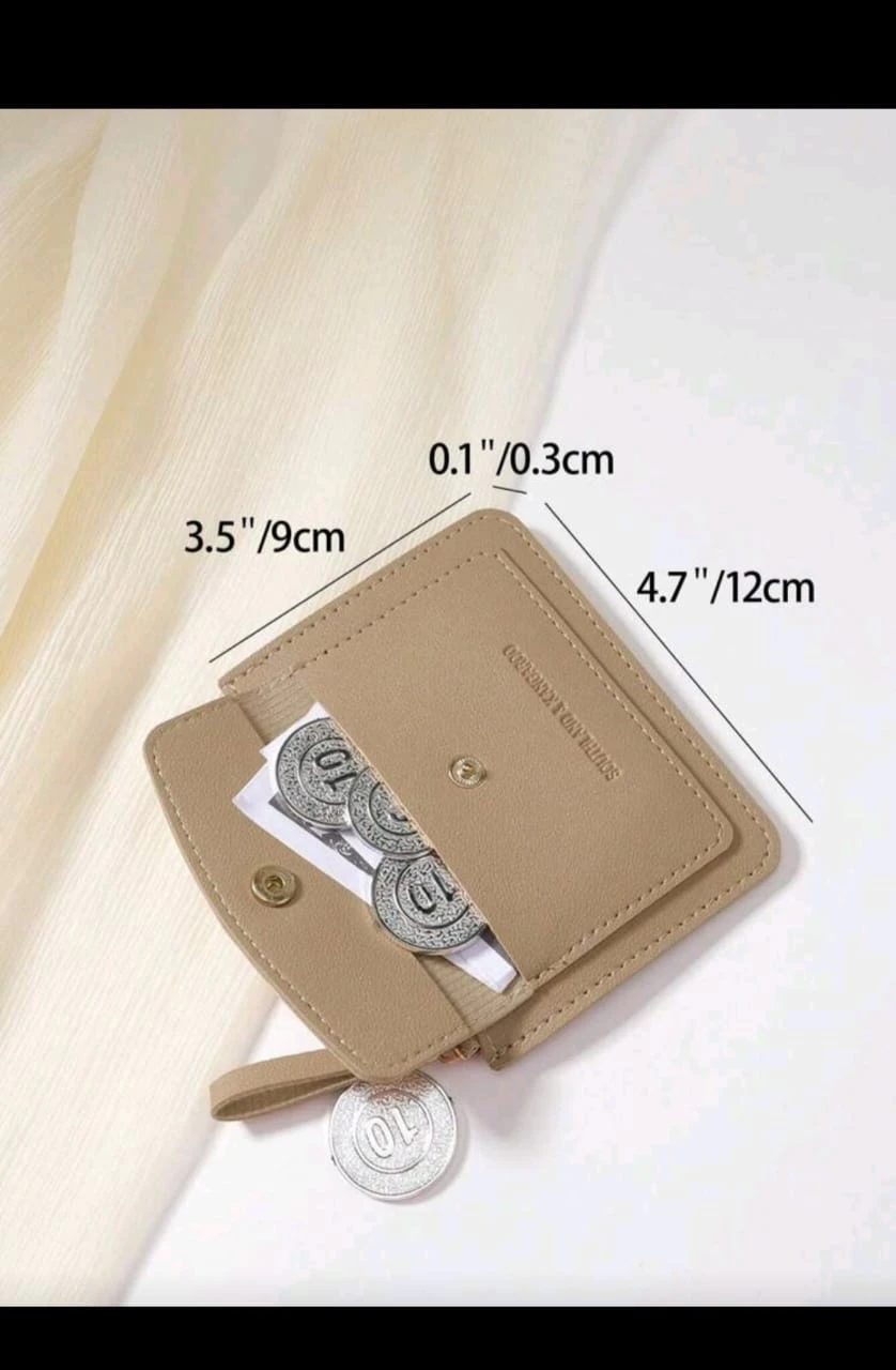 Monedero Southland Front-Pocket – Diseño Slim con Bolsillo de Expansión y Cierre de Seguridad 5