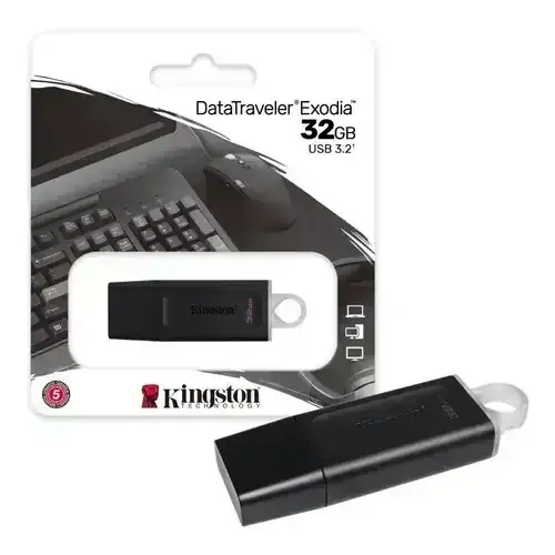 PENDRIVE KINGSTON EXODIA 32GB USB 3.2