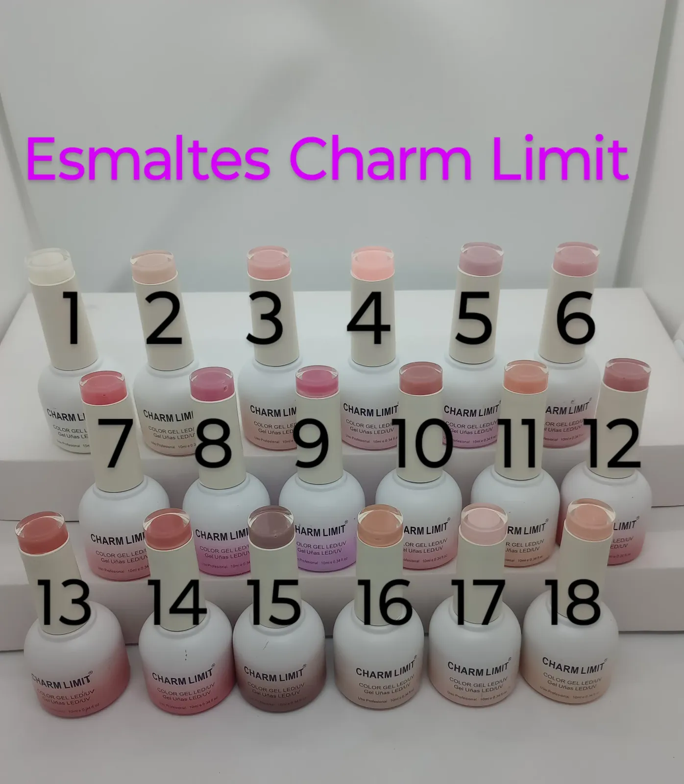 Esmaltes Charm Limit nueva edición 