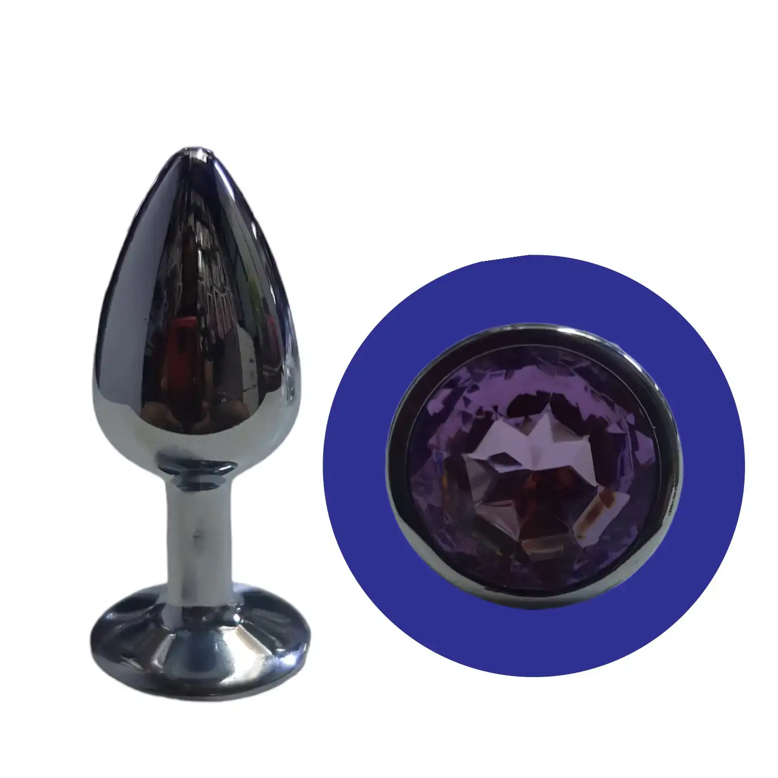 PLUG ANAL ACERO QUIRURGICO  3