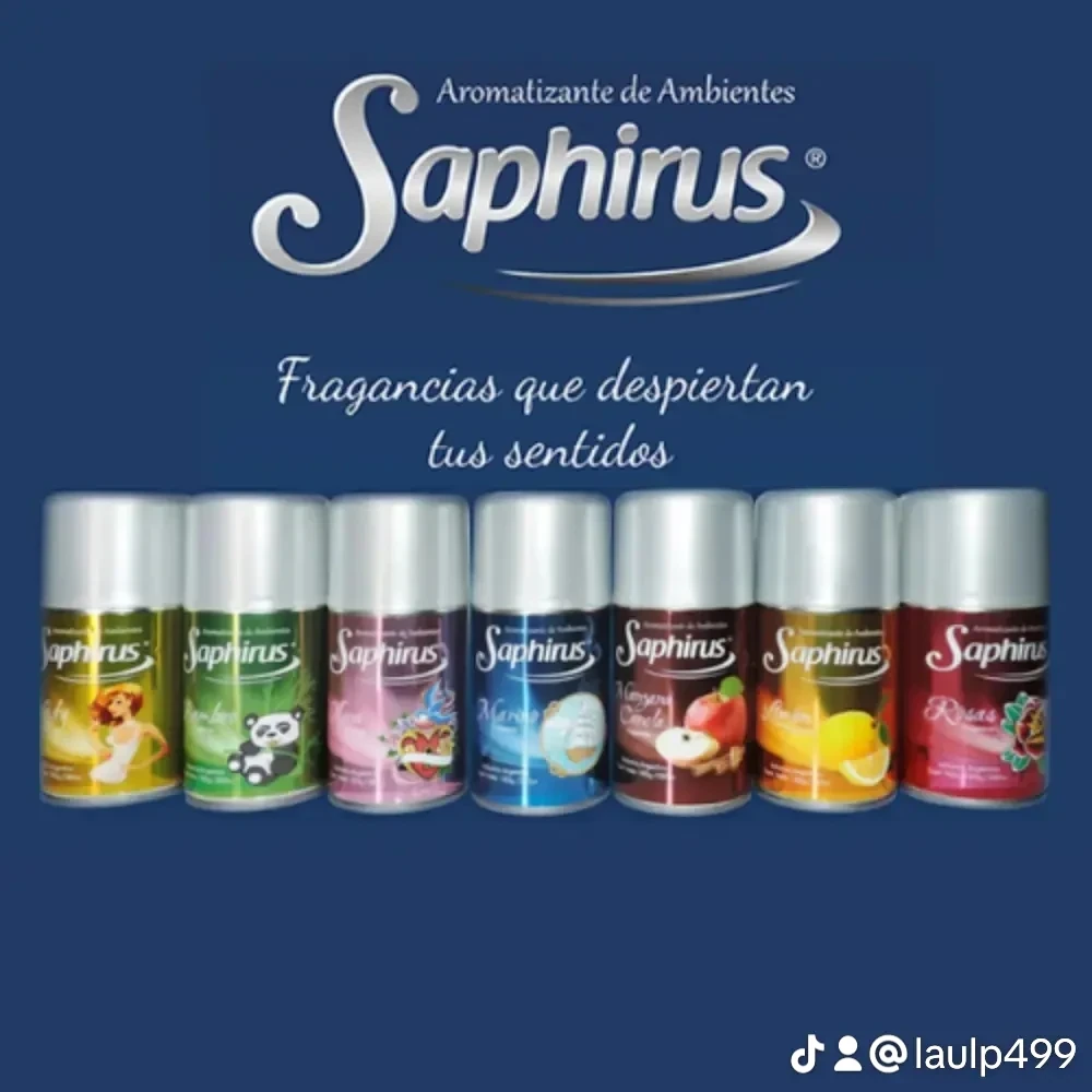Aerosol Saphirus