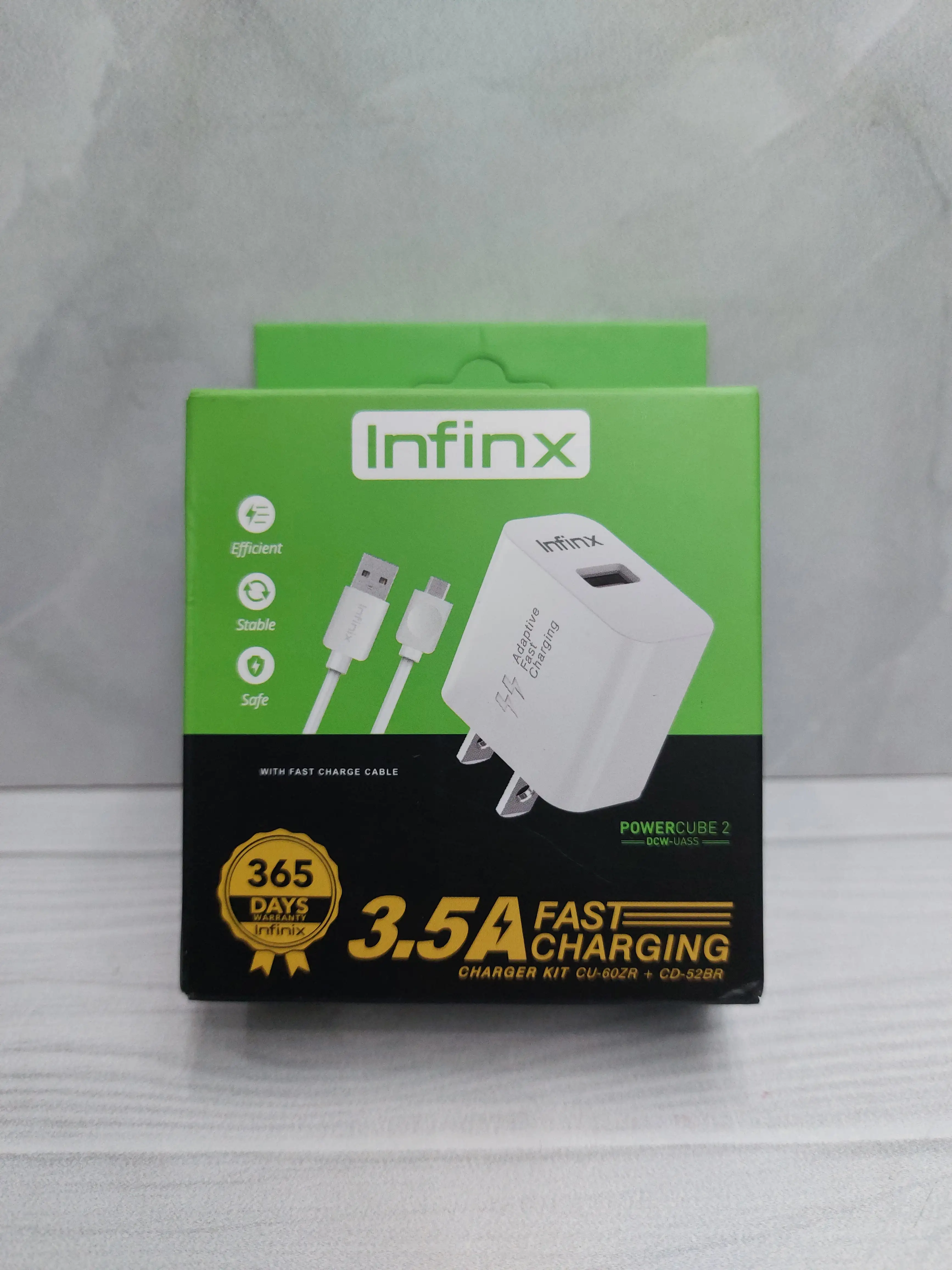Cargador micro infinx 