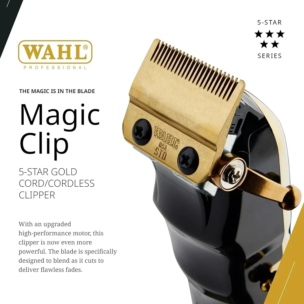 Wahl Professional 5 Star Gold Magic Clip -