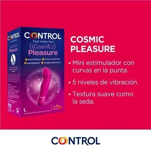 Vibrador Cosmic Pleasure