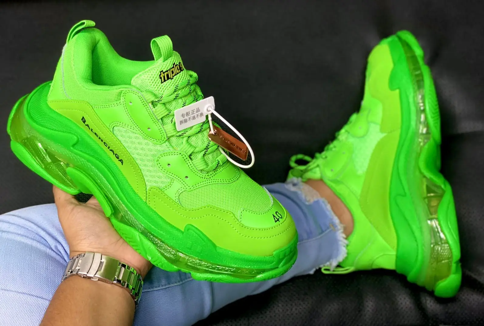 BALENCIAGA TRIPLE S UNISEX AAA 6