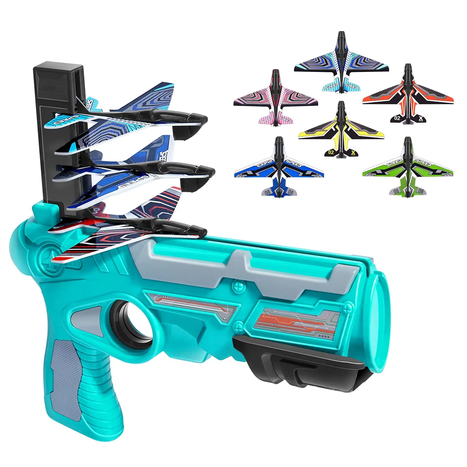 Pistola Lanza Aviones