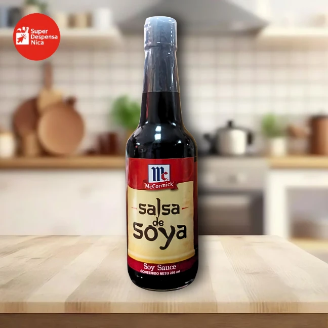 Salsa De Soya McCormick 296ml