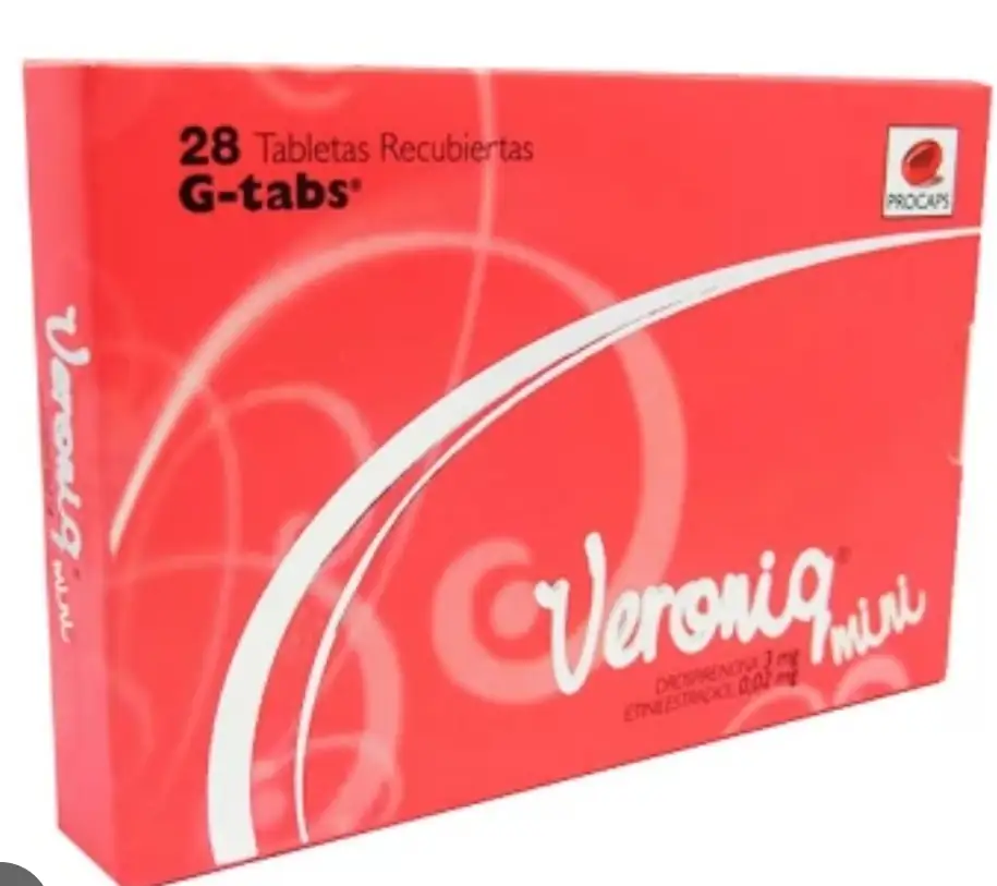 Veroniq mini 28 G-tabs