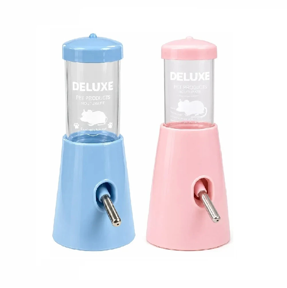 Bebedero De Plástico Para Hámster Con Pedestal De 80ml 