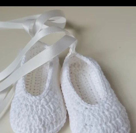 ZAPATITOS DE TELA BEBÉ  2