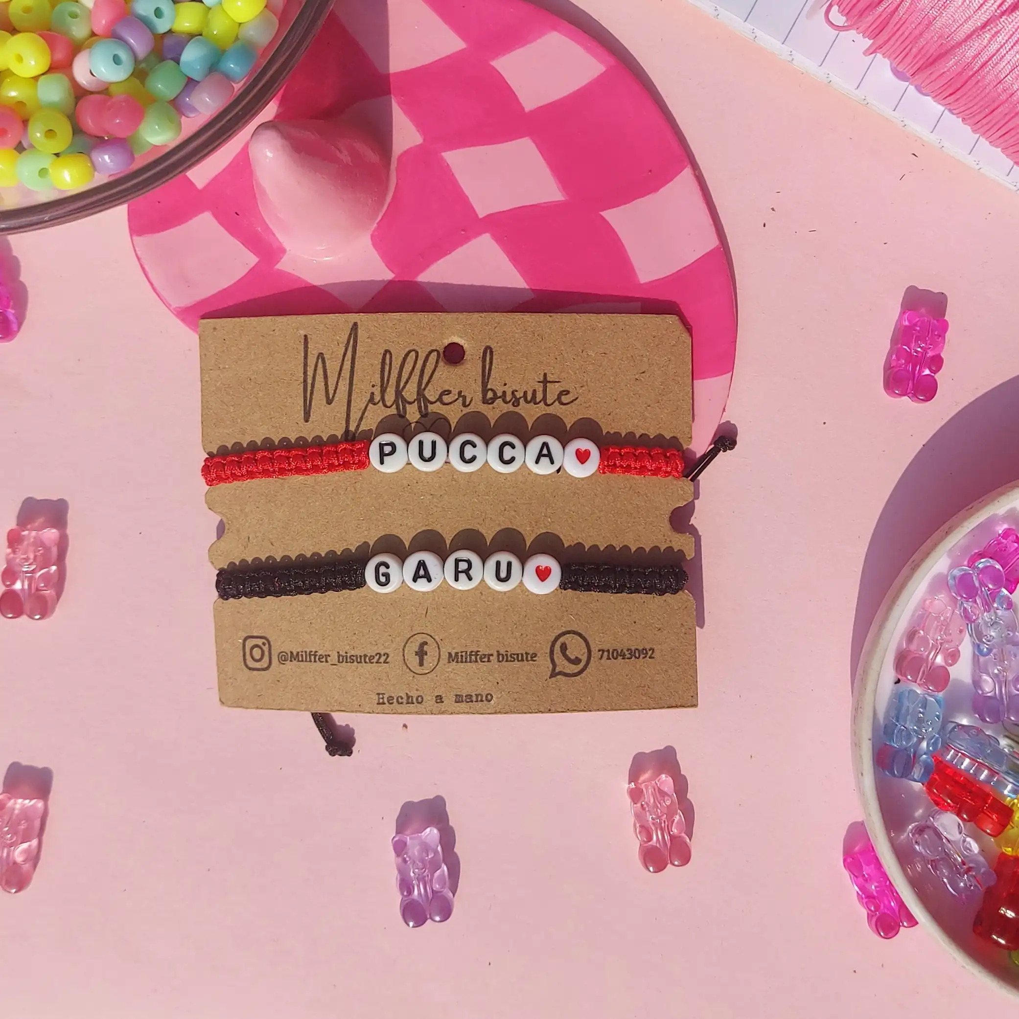 Pulsera Pucca&Garu