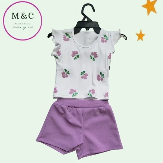Conjunto T-CH bebé