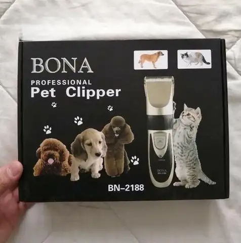 MÁQUINA DE GROOMING RECARGABLE