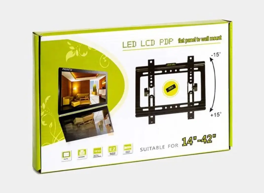 Soporte de televisor fijo 14 - 42 pulgadas 