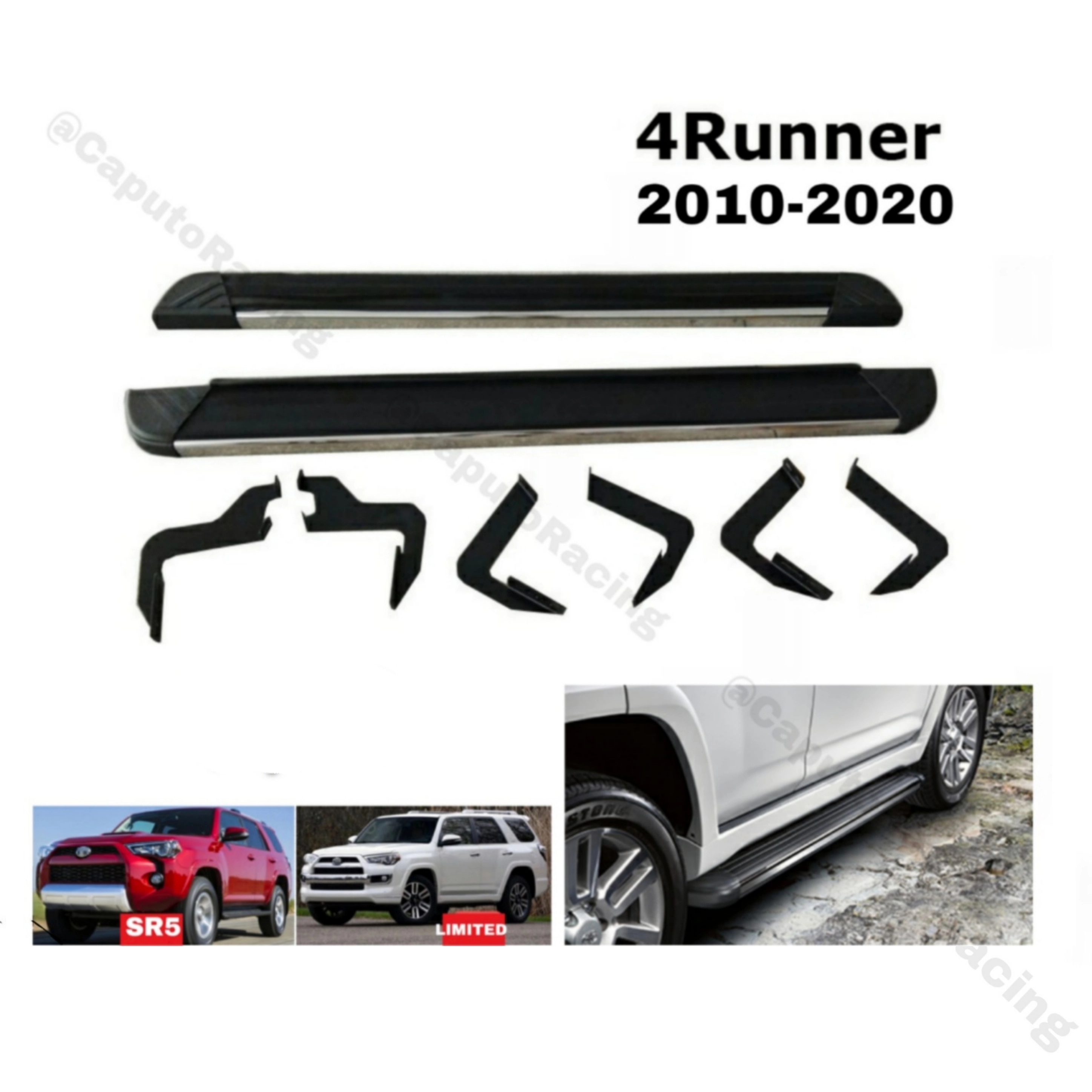 ESTRIBOS TOYOTA 4RUNNER 2010-2021