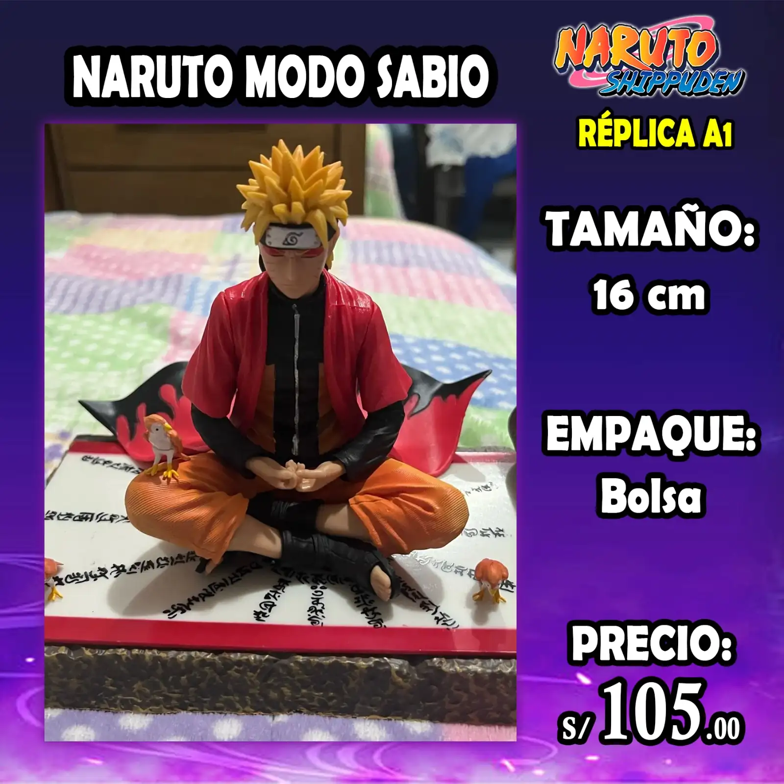 Naruto Modo Sabio