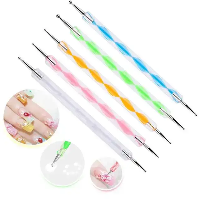 Set de 5 Punzones para Uñas
