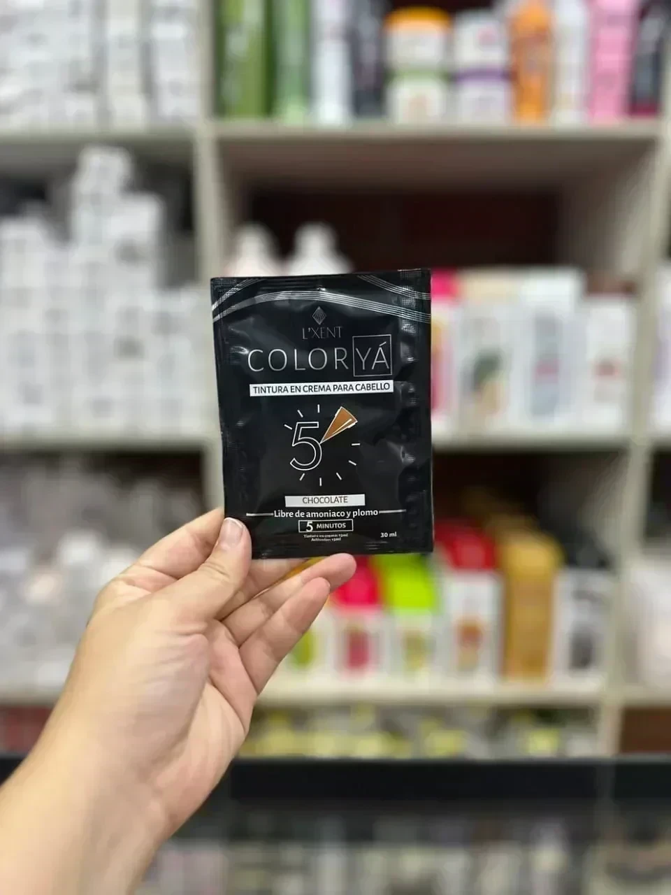 l'xent tintura en crema color ya 30 ml