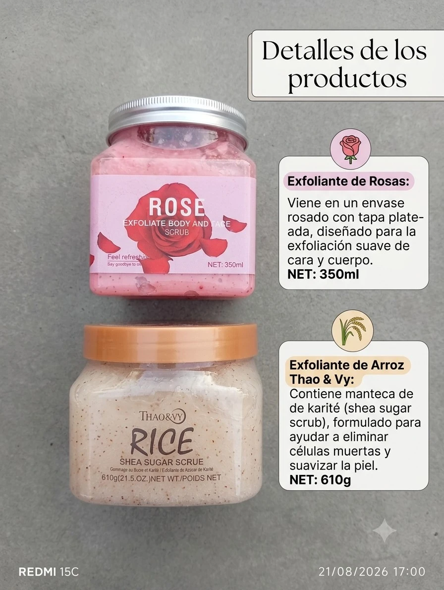 exfoliantes  2