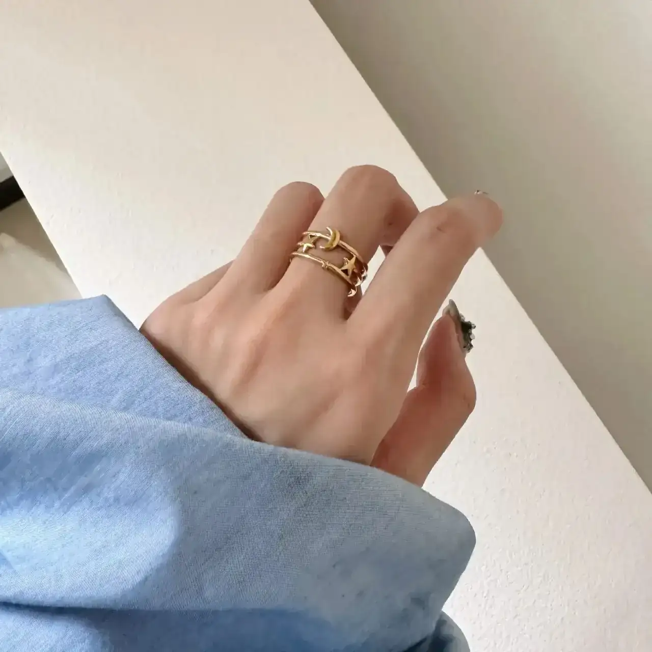 Anillo Ceila REF: F12 3
