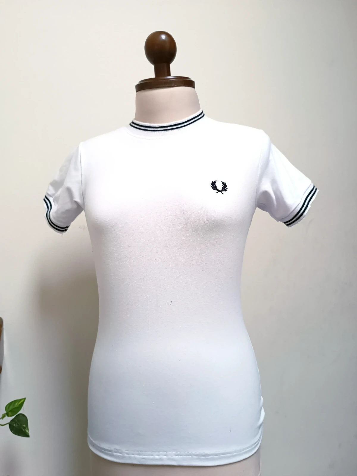 Camiseta algodon blanco 🤍