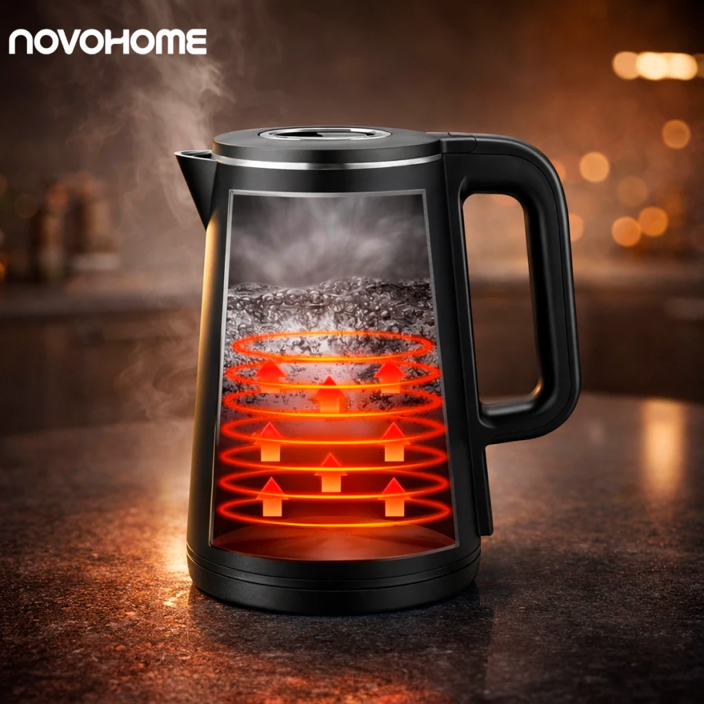 PAVA ELÉCTRICA DIGITAL NOVOHOME 2LTS 3