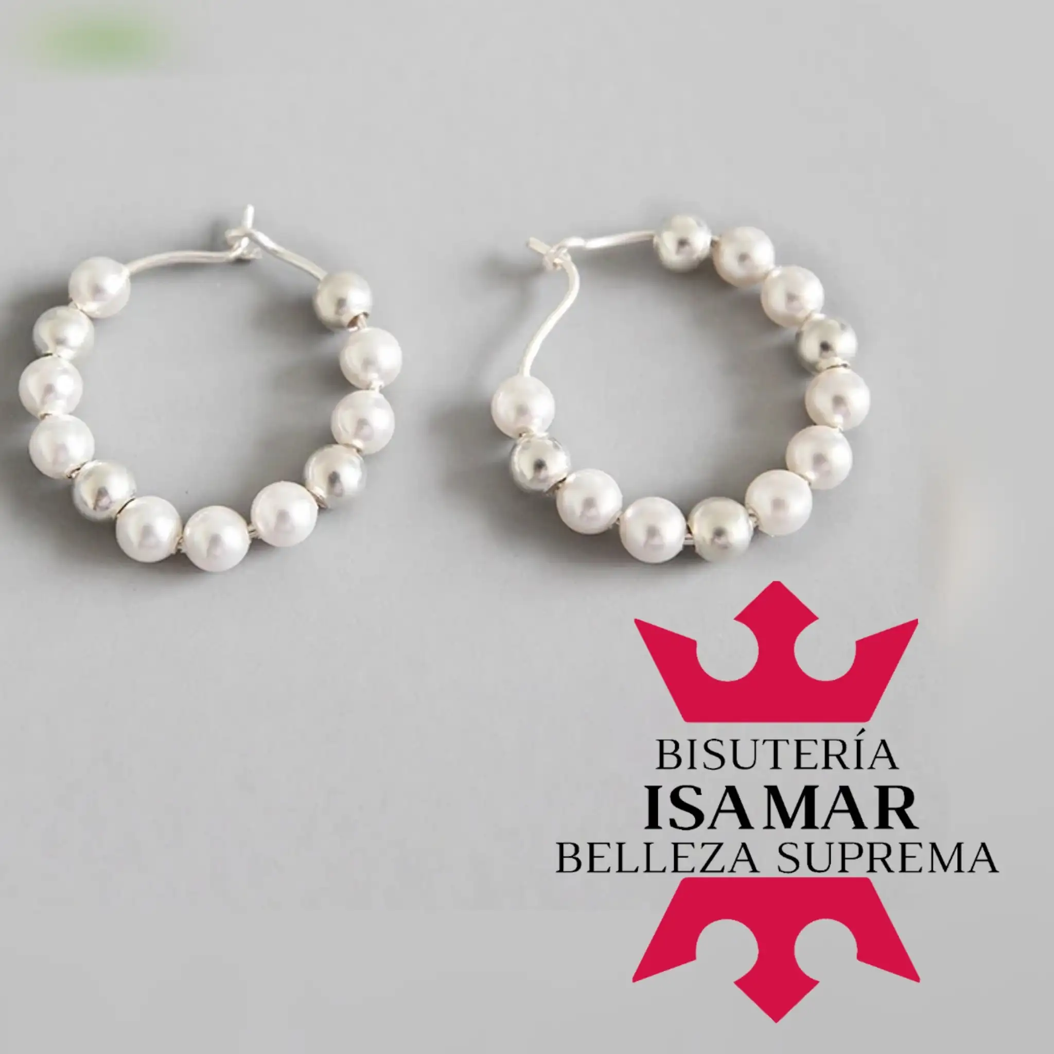 AROS CON PERLAS