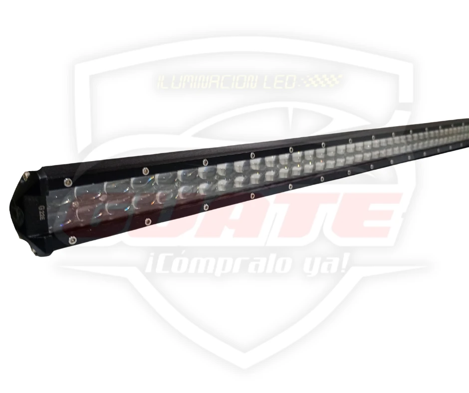 BARRA LED SLIM 38" 7D  2