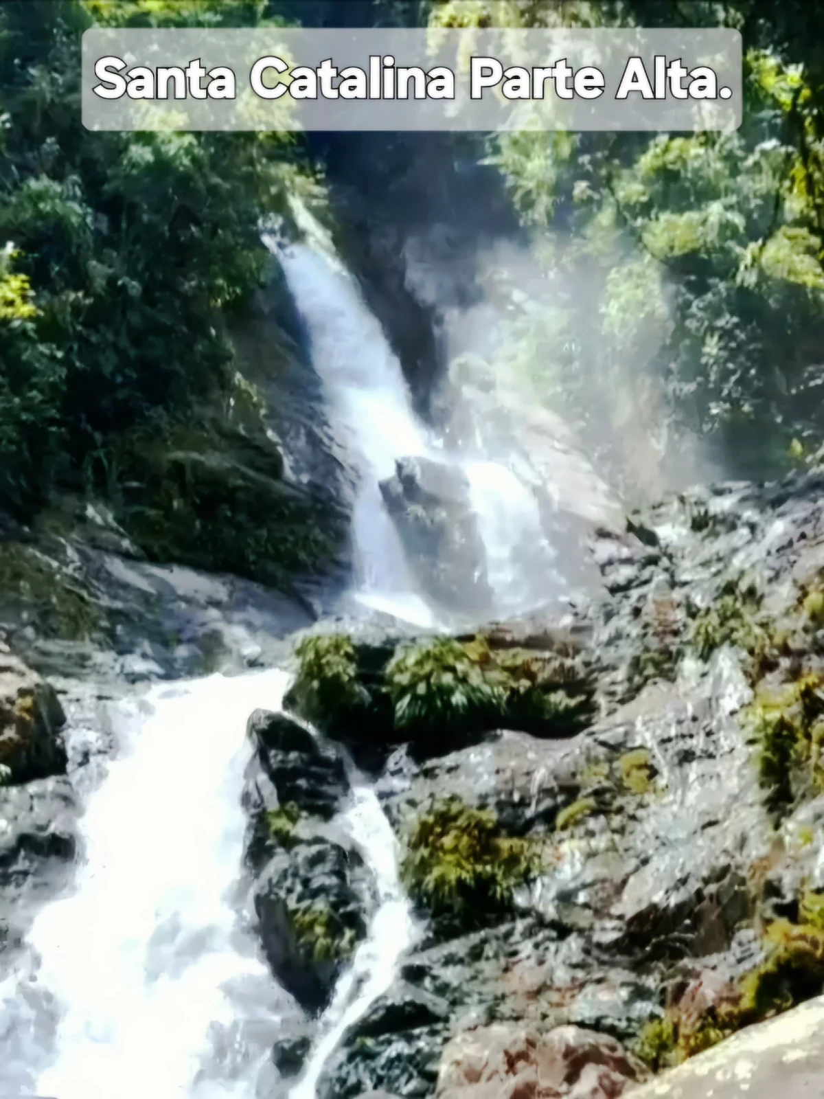 CASCADA LA ESCONDIDA LA VEGA DEL CARMEN DE VIBORAL ANTIOQUIA 2